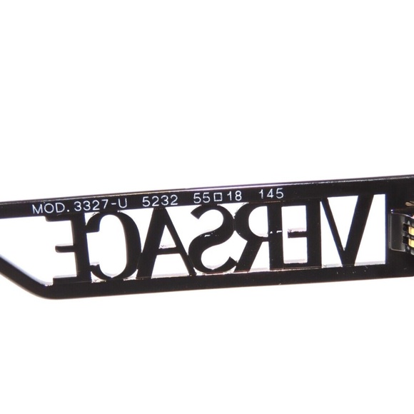 Versace VE3327U 5232 55 Black 3327 Eyeglasses - Picture 4 of 6